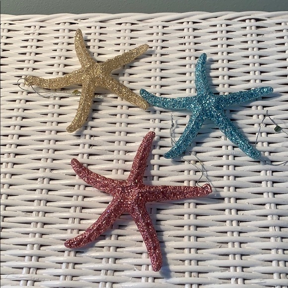 no brand Other - Set of 3 Starfish Ornaments